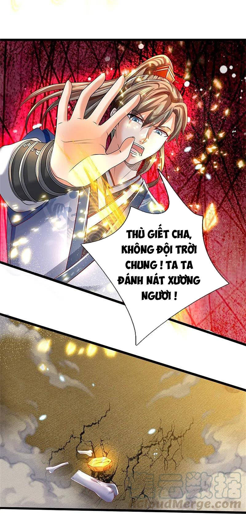 Nghịch Thiên Kiếm Thần - Chương 417