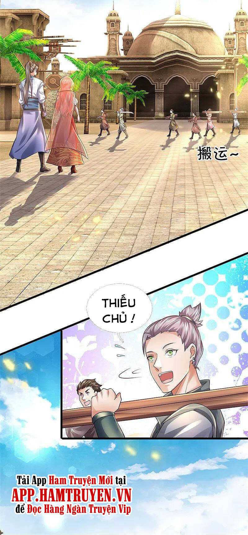 Nghịch Thiên Kiếm Thần - Chương 418