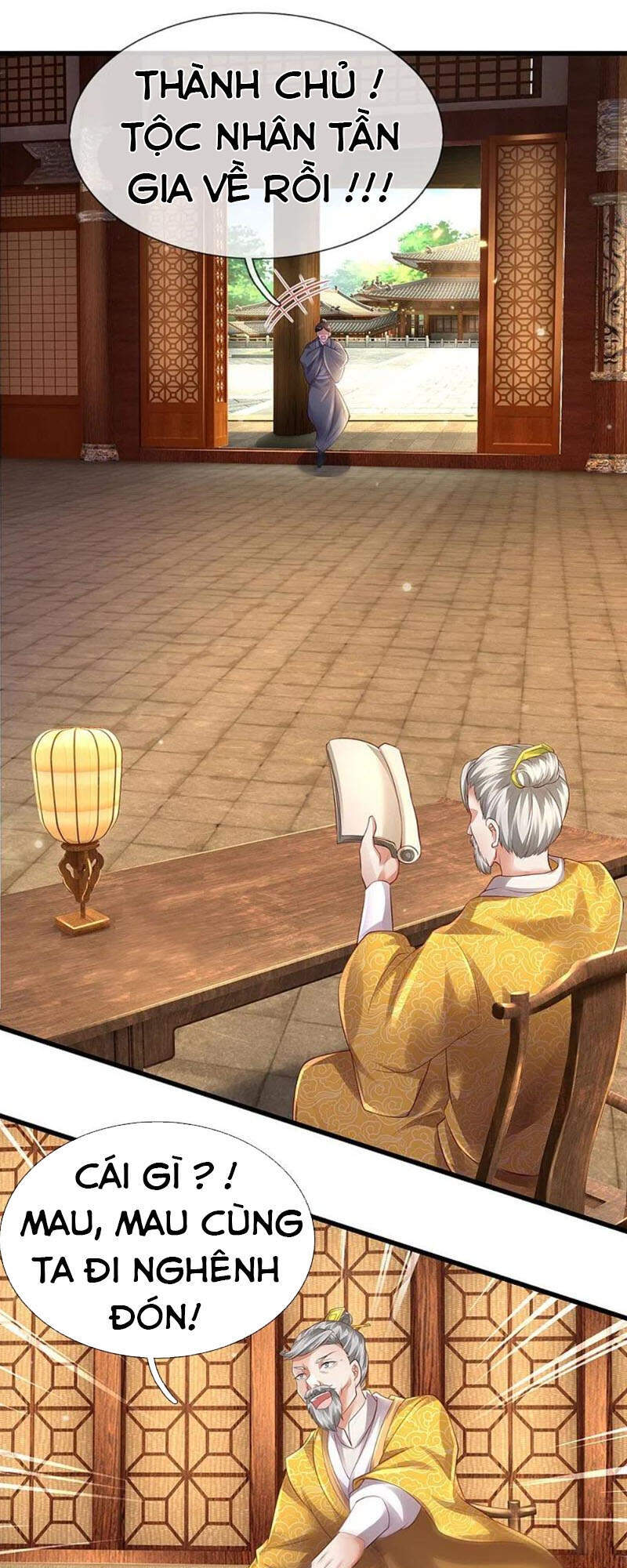 Nghịch Thiên Kiếm Thần - Chương 419