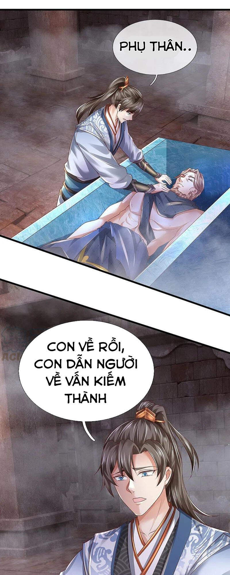 Nghịch Thiên Kiếm Thần - Chương 419