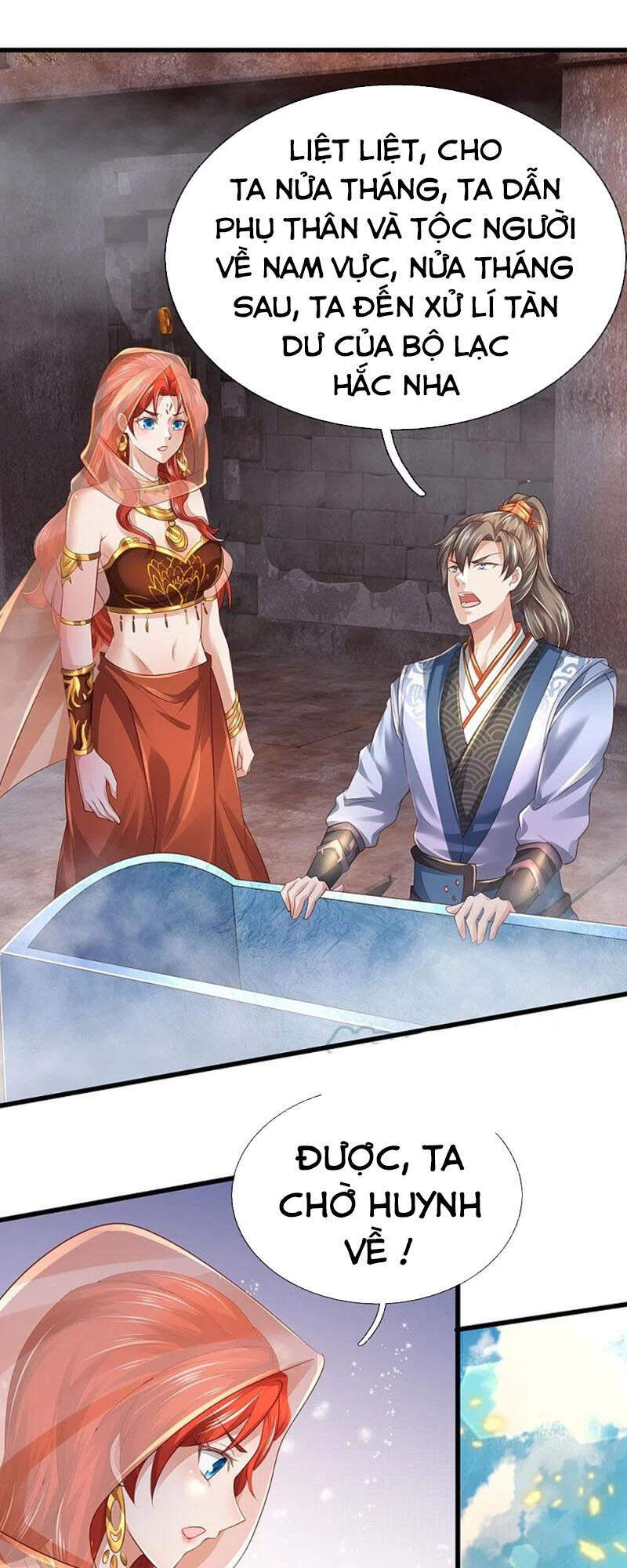 Nghịch Thiên Kiếm Thần - Chương 419