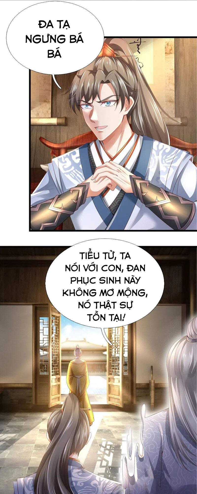 Nghịch Thiên Kiếm Thần - Chương 420