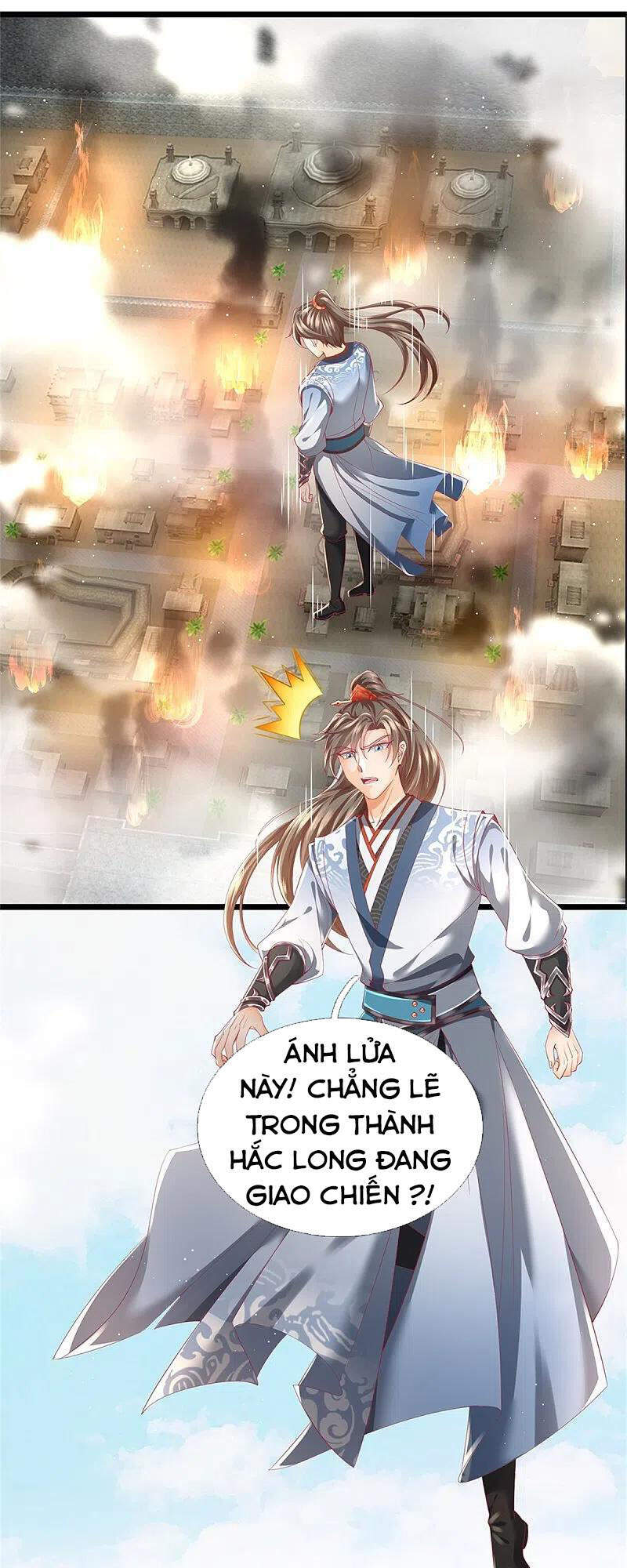 Nghịch Thiên Kiếm Thần - Chương 421