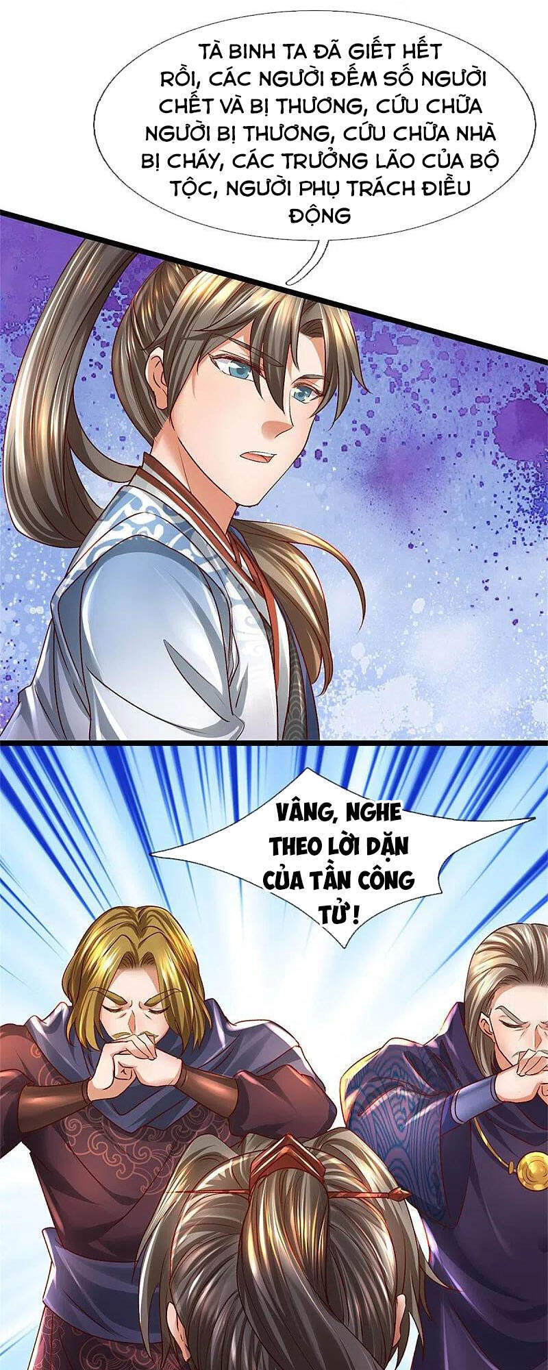 Nghịch Thiên Kiếm Thần - Chương 421