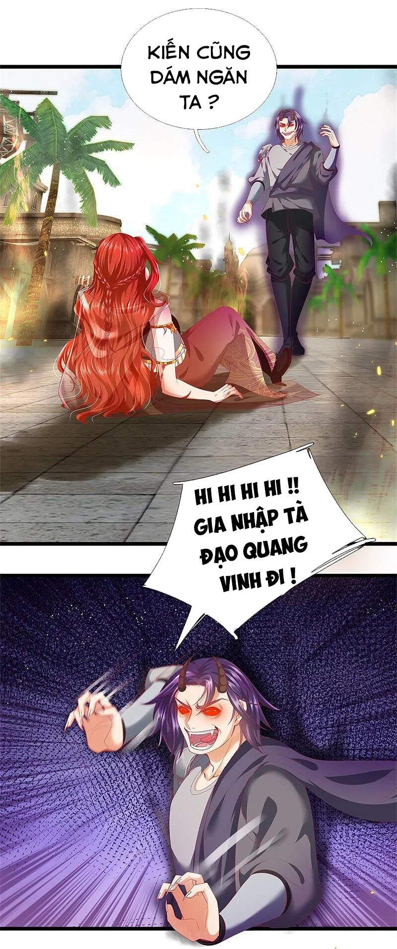 Nghịch Thiên Kiếm Thần - Chương 421