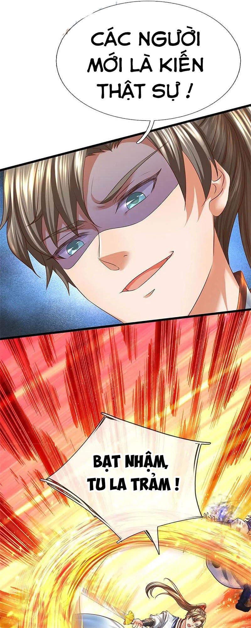 Nghịch Thiên Kiếm Thần - Chương 422