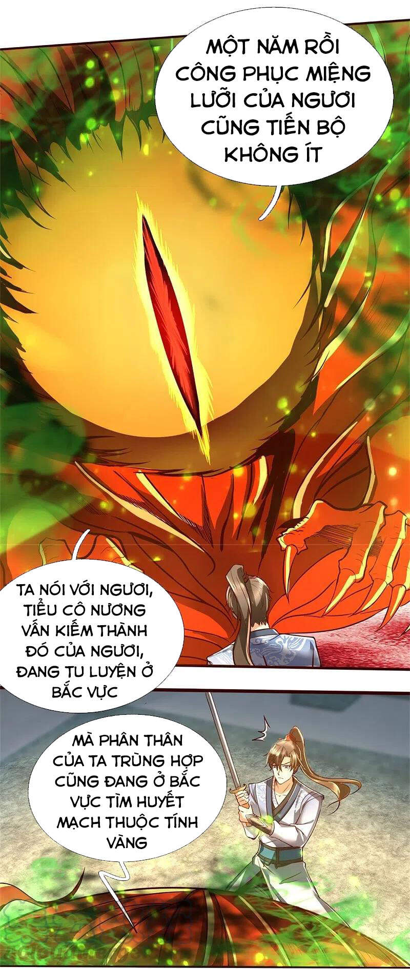 Nghịch Thiên Kiếm Thần - Chương 423