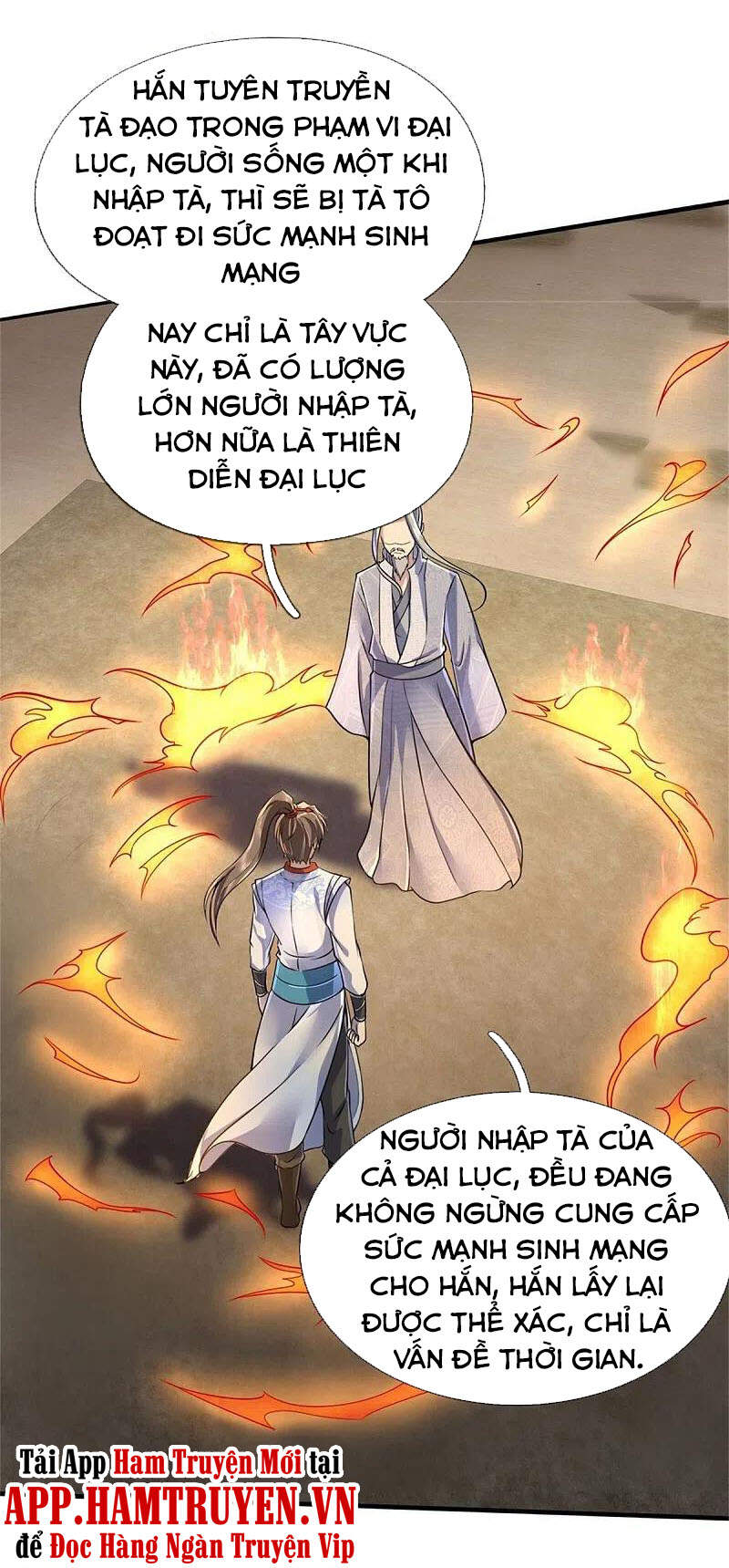 Nghịch Thiên Kiếm Thần - Chương 423