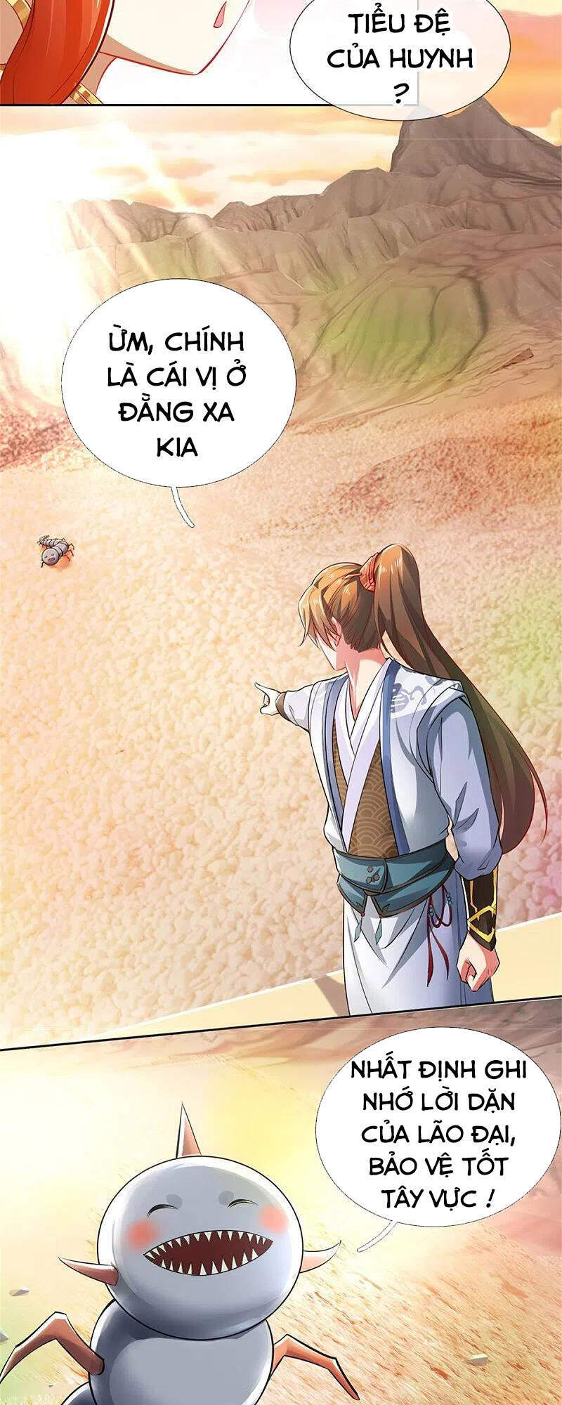 Nghịch Thiên Kiếm Thần - Chương 424