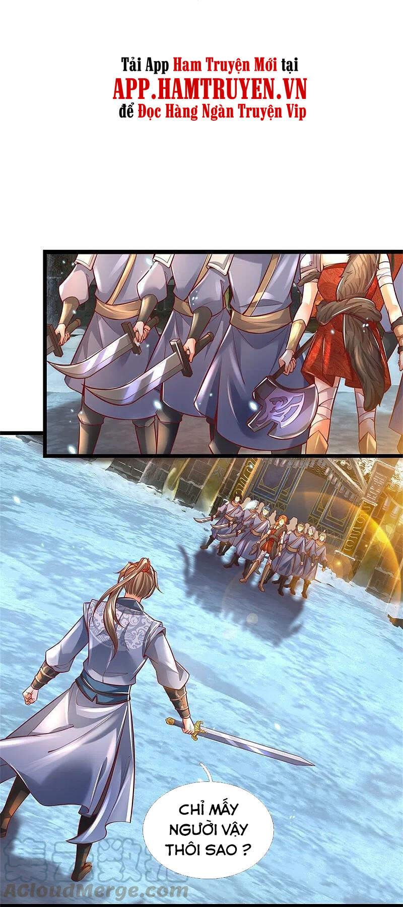 Nghịch Thiên Kiếm Thần - Chương 426