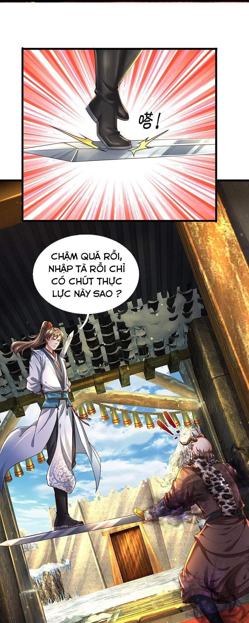 Nghịch Thiên Kiếm Thần - Chương 427