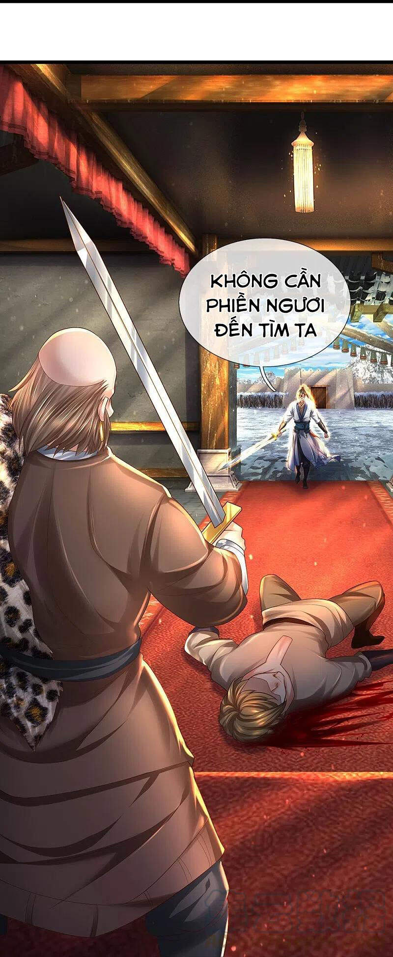 Nghịch Thiên Kiếm Thần - Chương 427