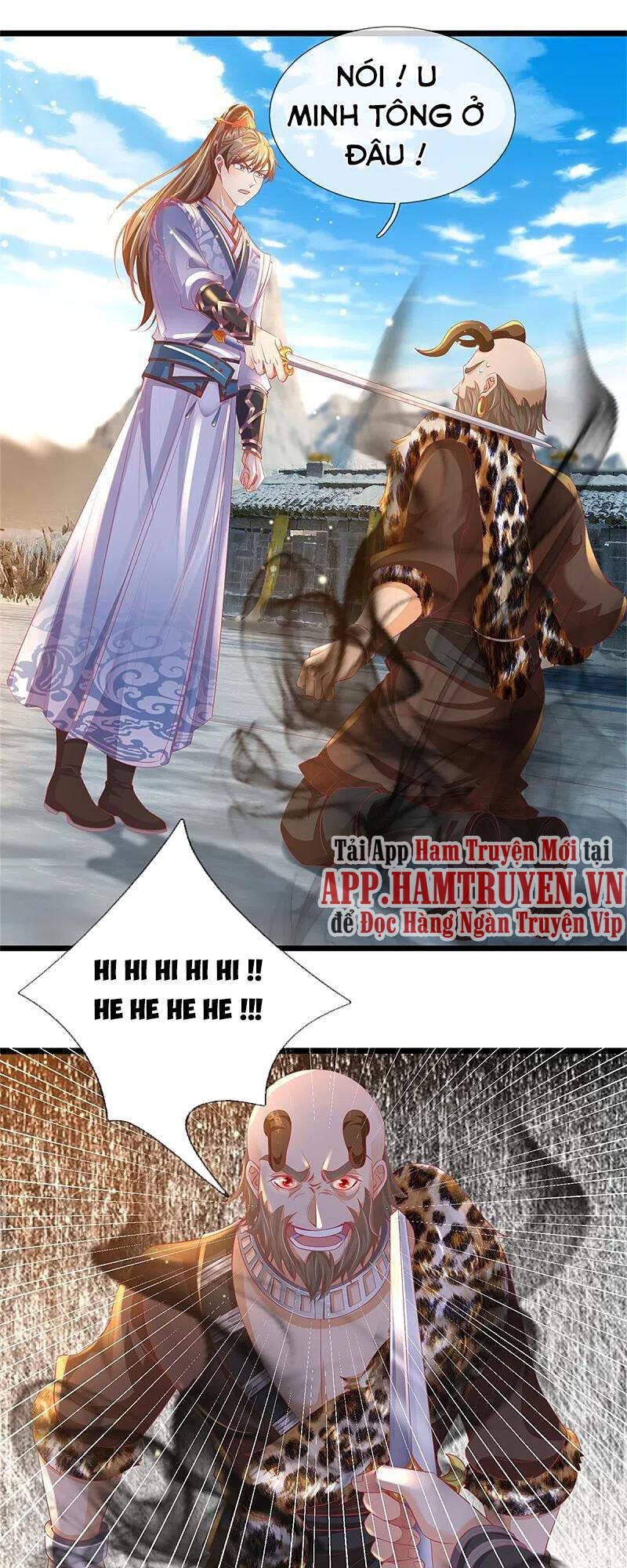 Nghịch Thiên Kiếm Thần - Chương 428