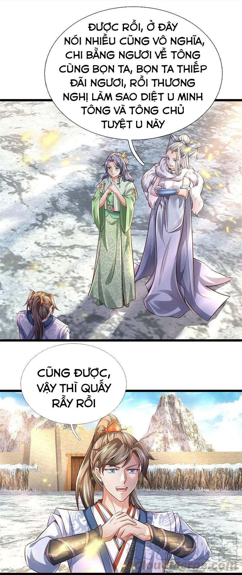 Nghịch Thiên Kiếm Thần - Chương 430