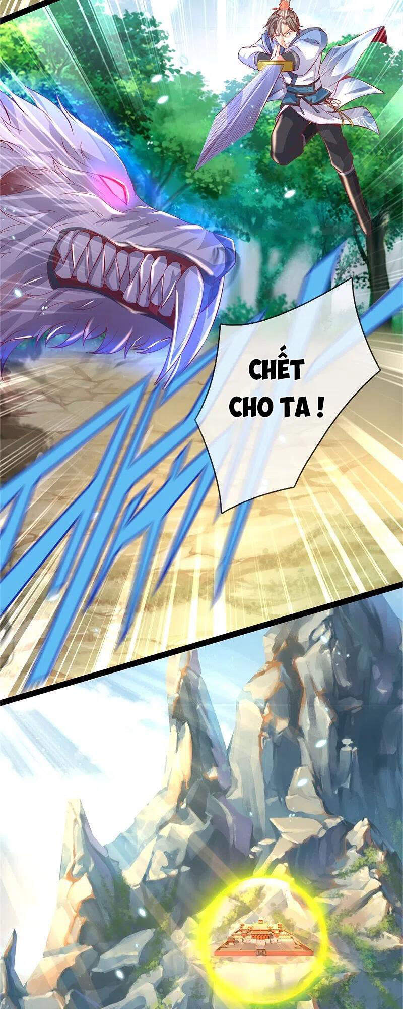 Nghịch Thiên Kiếm Thần - Chương 436