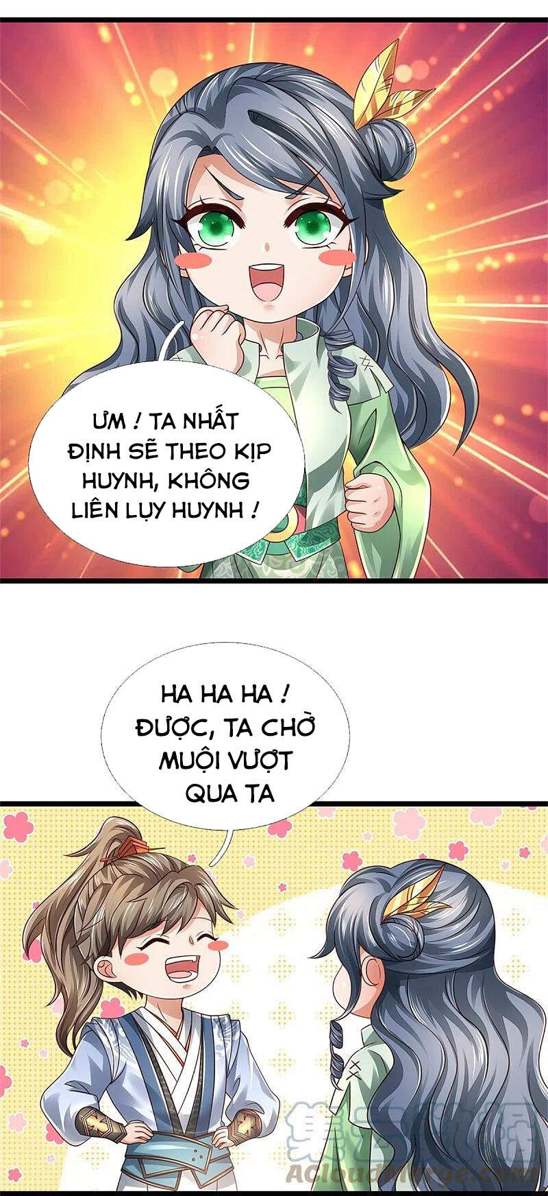 Nghịch Thiên Kiếm Thần - Chương 439