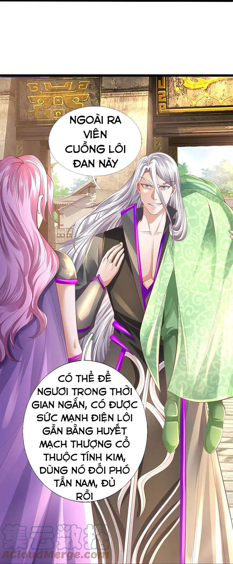 Nghịch Thiên Kiếm Thần - Chương 442
