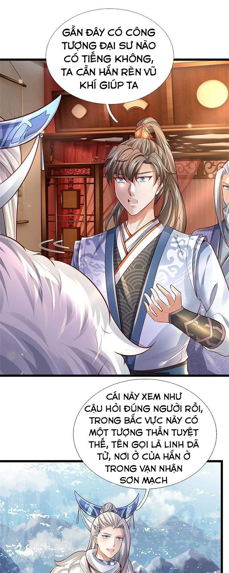 Nghịch Thiên Kiếm Thần - Chương 444