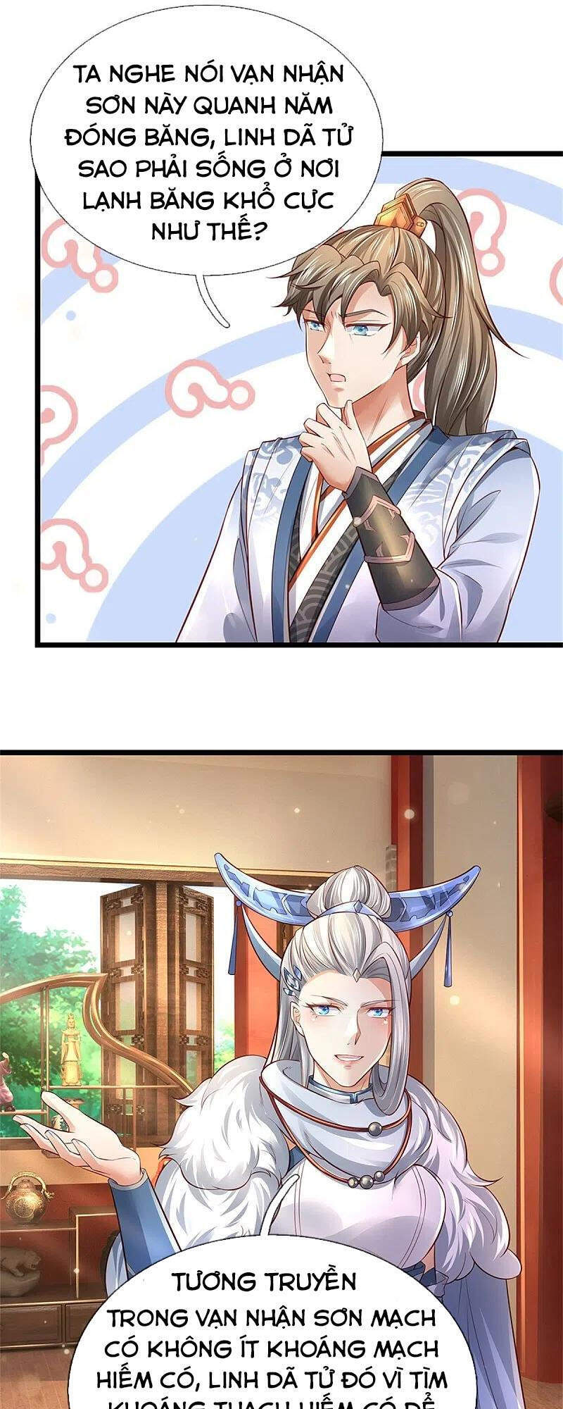 Nghịch Thiên Kiếm Thần - Chương 444