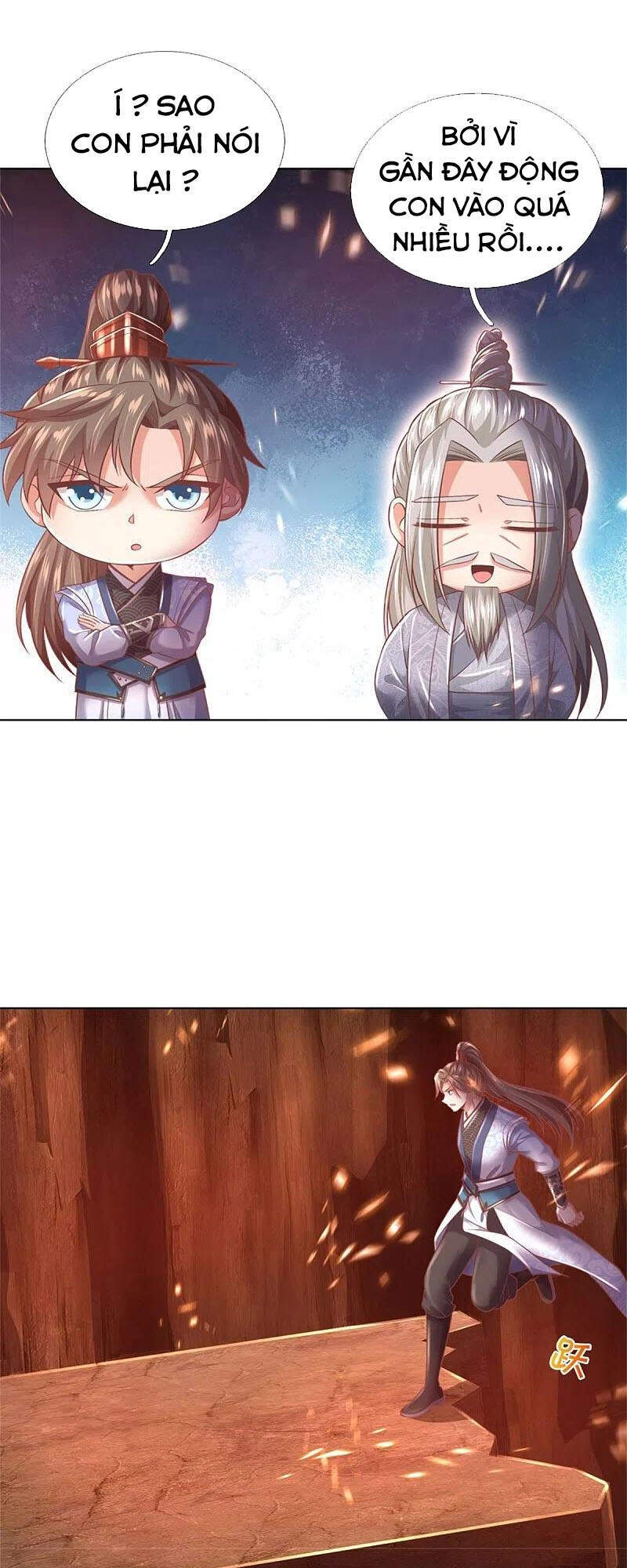 Nghịch Thiên Kiếm Thần - Chương 445