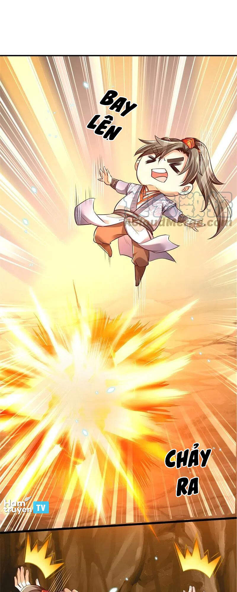 Nghịch Thiên Kiếm Thần - Chương 446