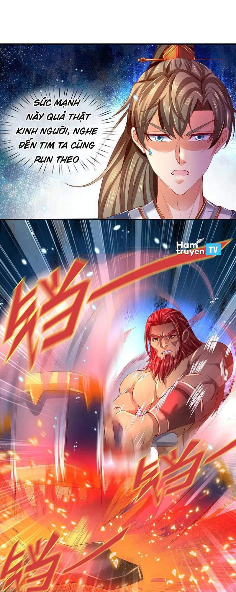 Nghịch Thiên Kiếm Thần - Chương 446