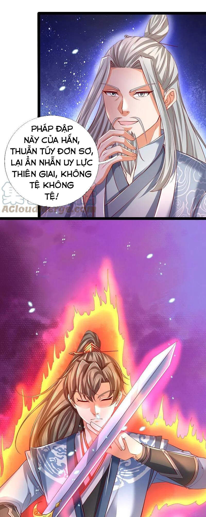 Nghịch Thiên Kiếm Thần - Chương 446