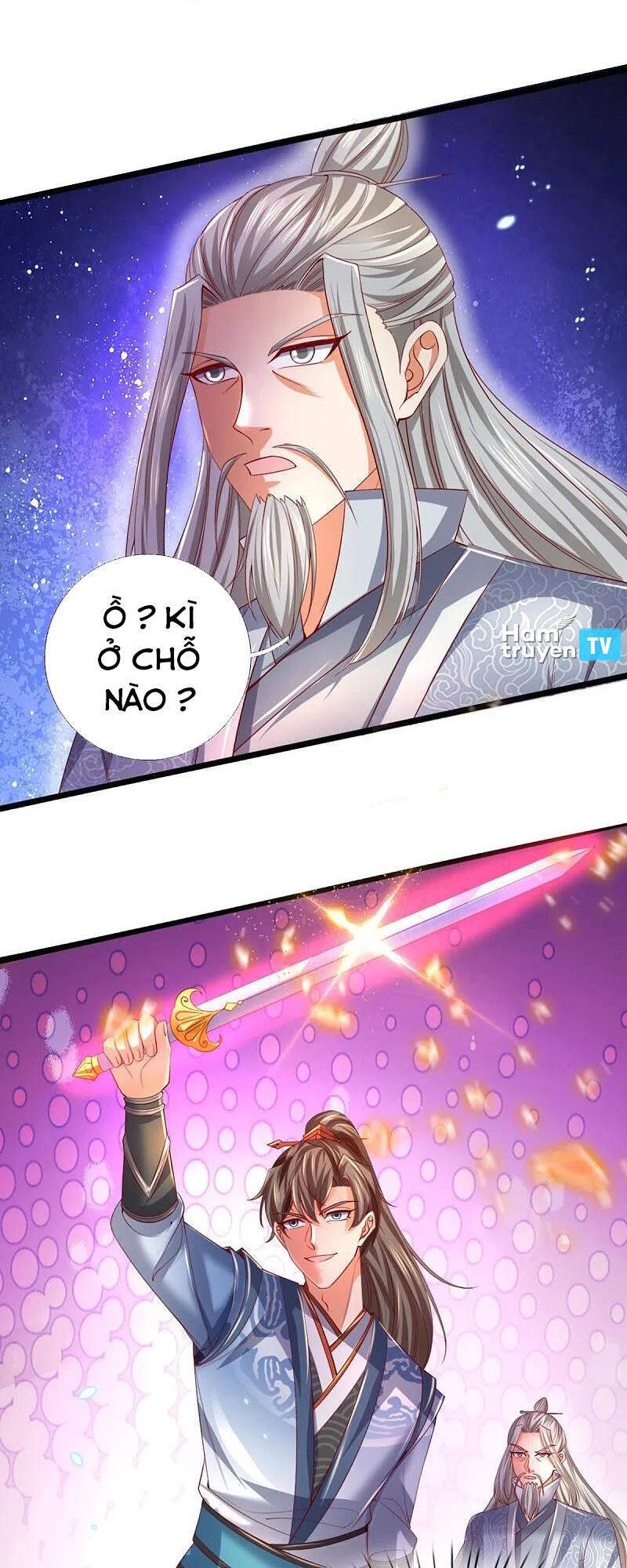 Nghịch Thiên Kiếm Thần - Chương 446