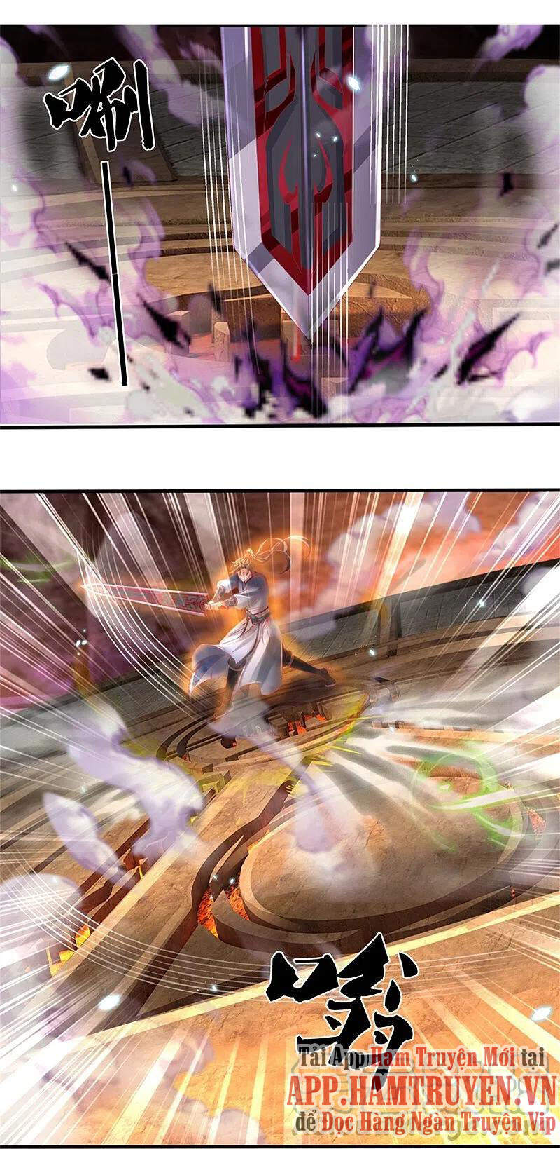 Nghịch Thiên Kiếm Thần - Chương 447