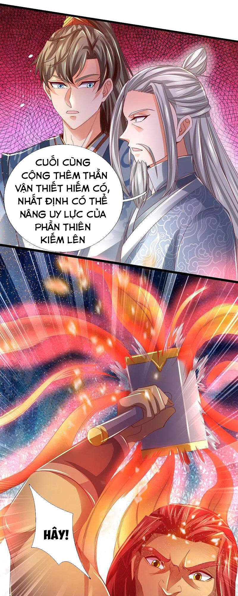 Nghịch Thiên Kiếm Thần - Chương 447