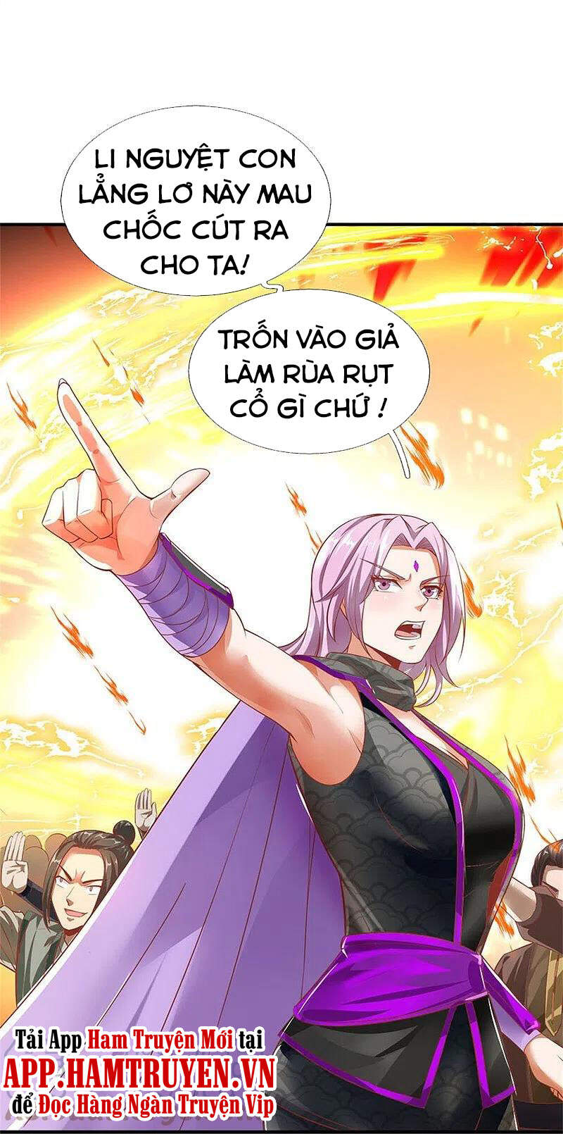 Nghịch Thiên Kiếm Thần - Chương 448