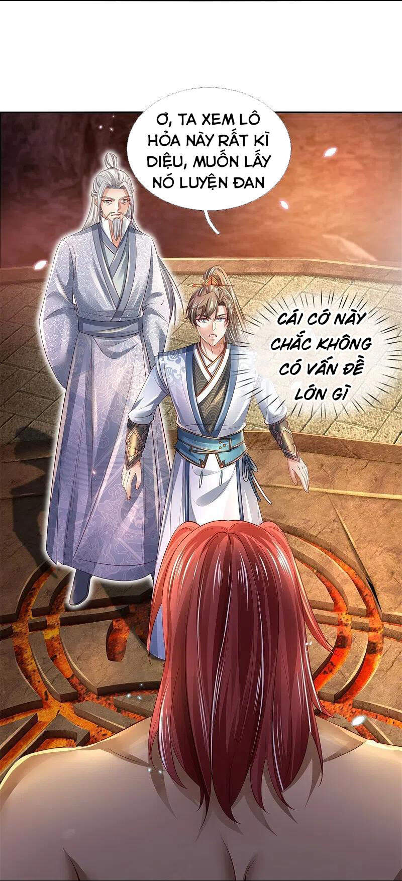Nghịch Thiên Kiếm Thần - Chương 448