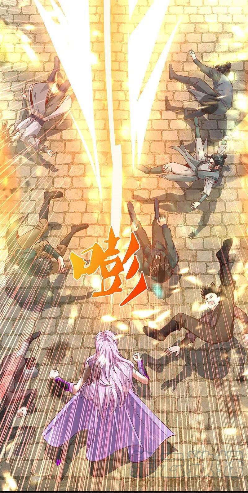 Nghịch Thiên Kiếm Thần - Chương 448