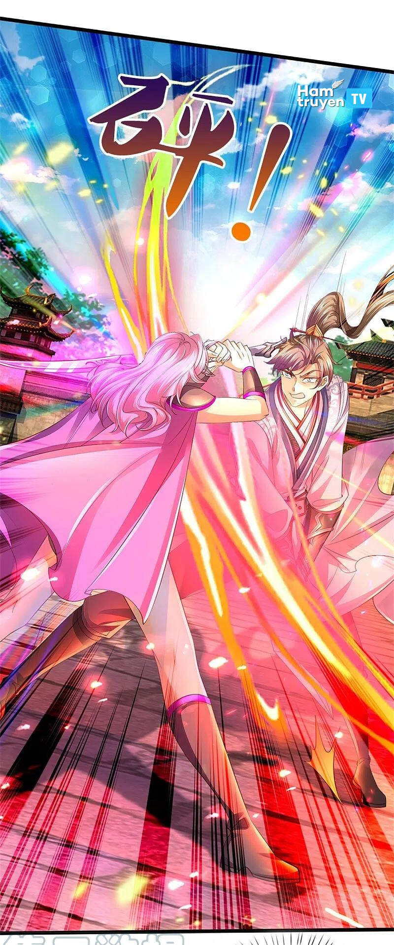 Nghịch Thiên Kiếm Thần - Chương 449