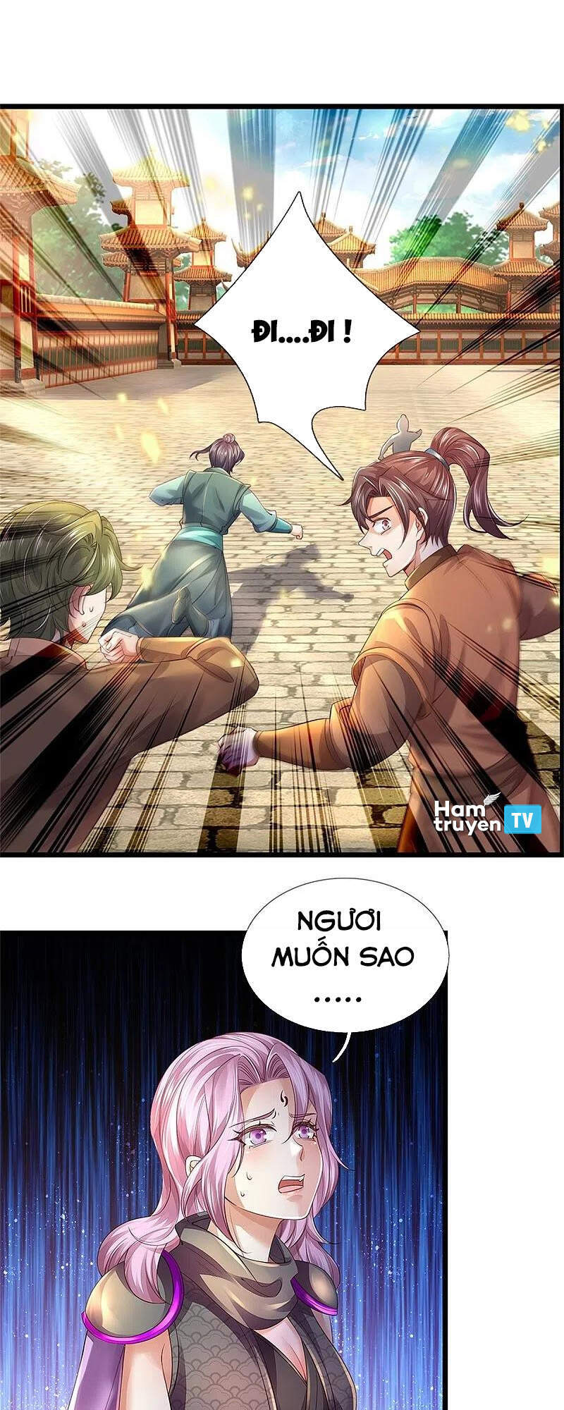 Nghịch Thiên Kiếm Thần - Chương 449