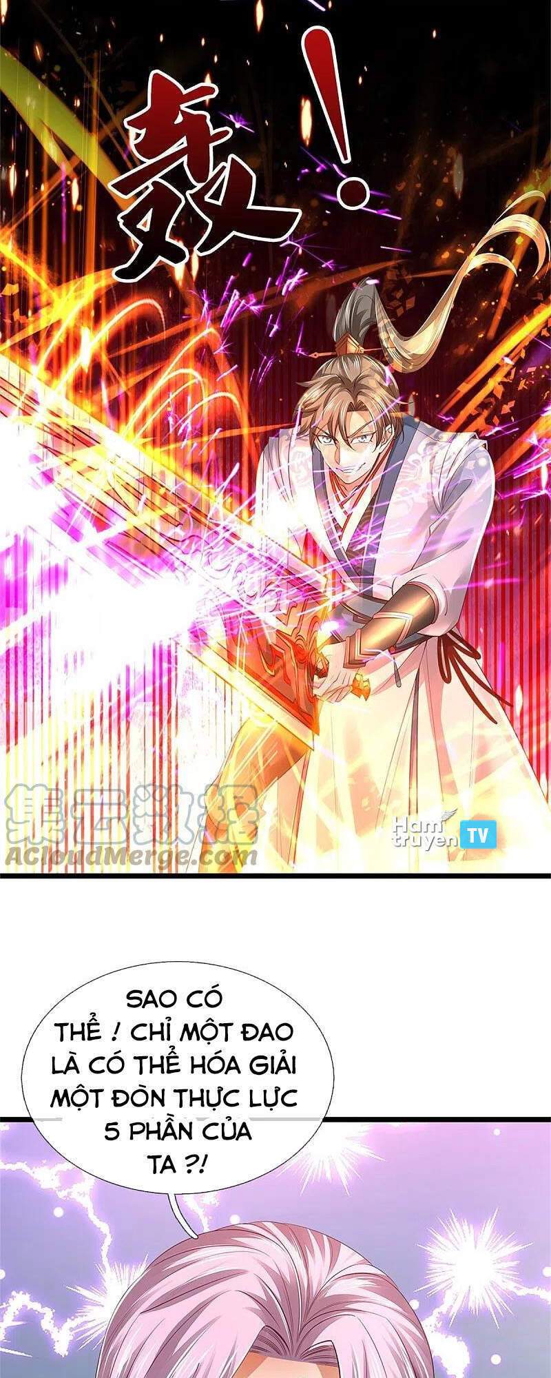 Nghịch Thiên Kiếm Thần - Chương 449