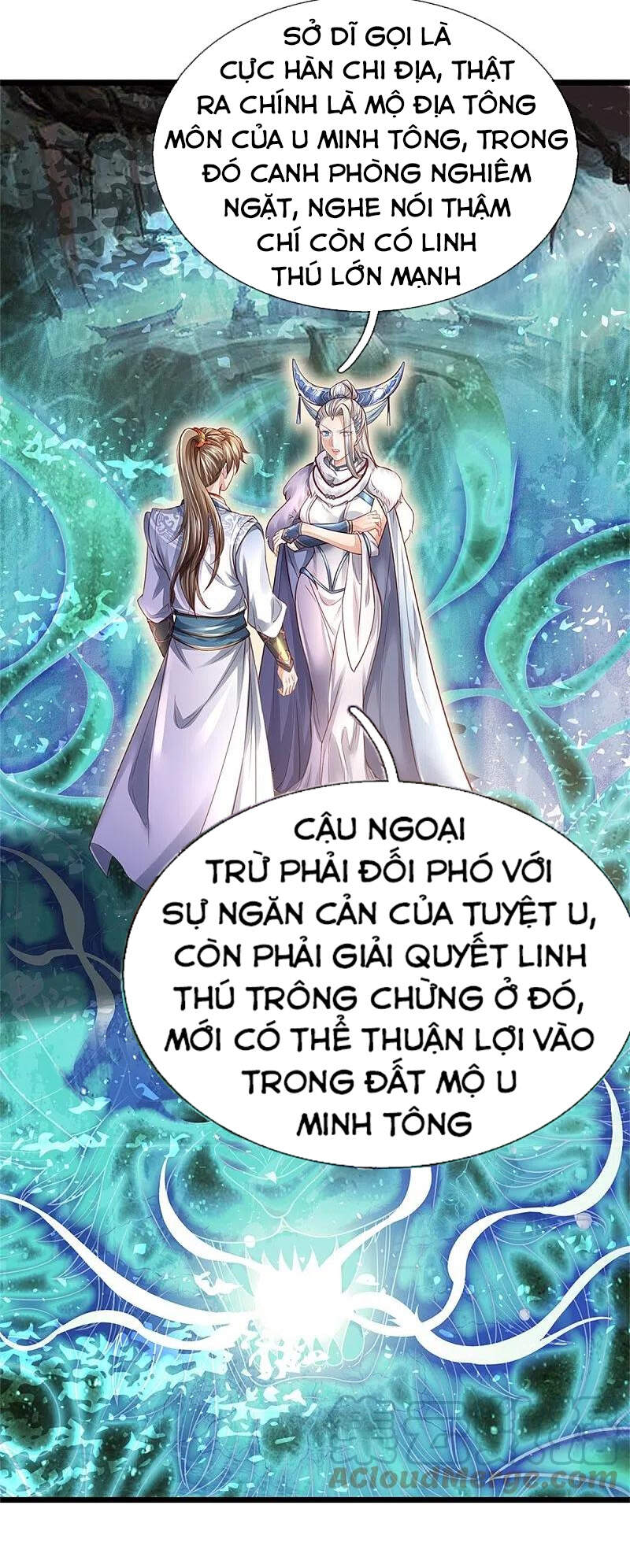 Nghịch Thiên Kiếm Thần - Chương 449