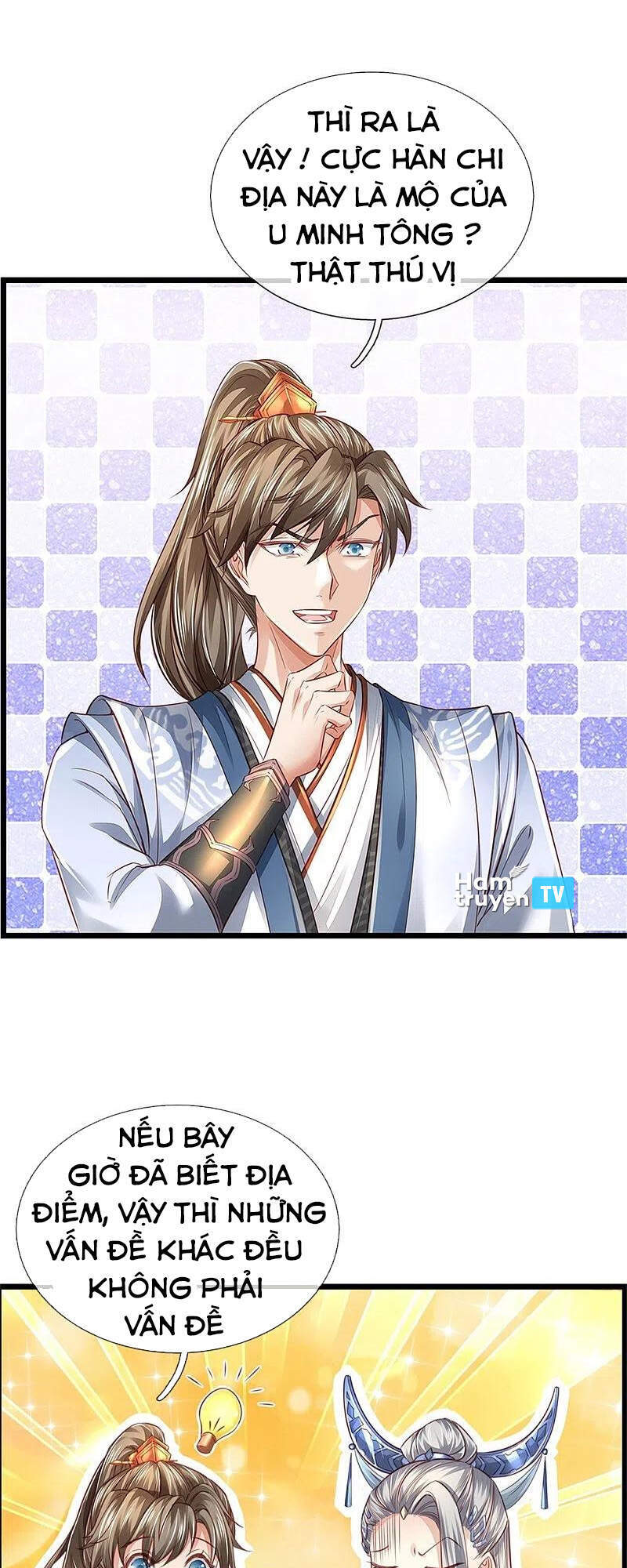 Nghịch Thiên Kiếm Thần - Chương 449