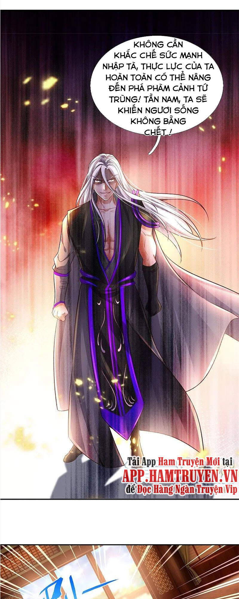 Nghịch Thiên Kiếm Thần - Chương 450