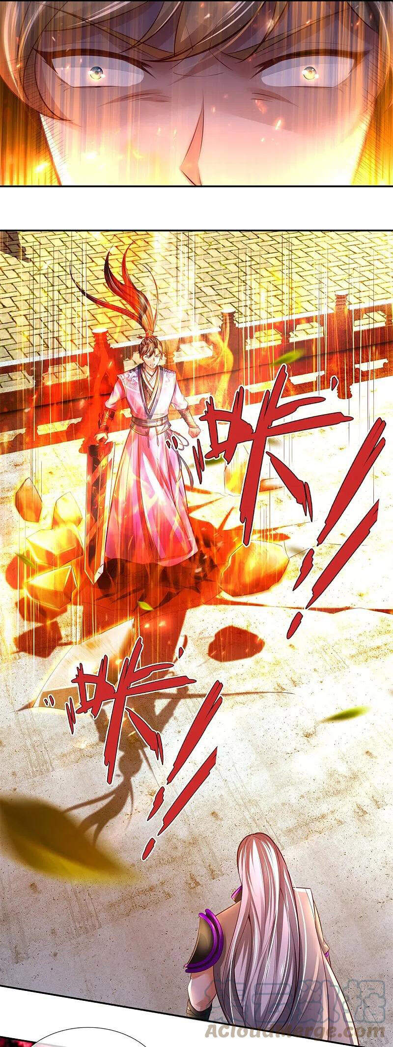 Nghịch Thiên Kiếm Thần - Chương 451