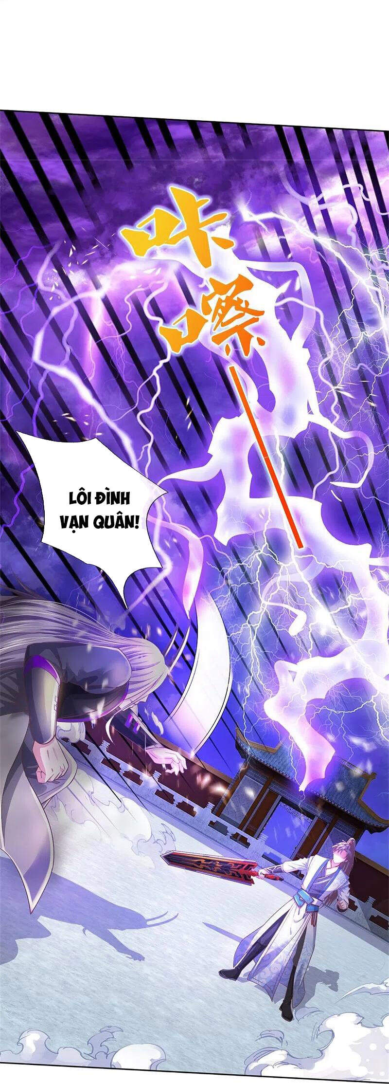 Nghịch Thiên Kiếm Thần - Chương 451
