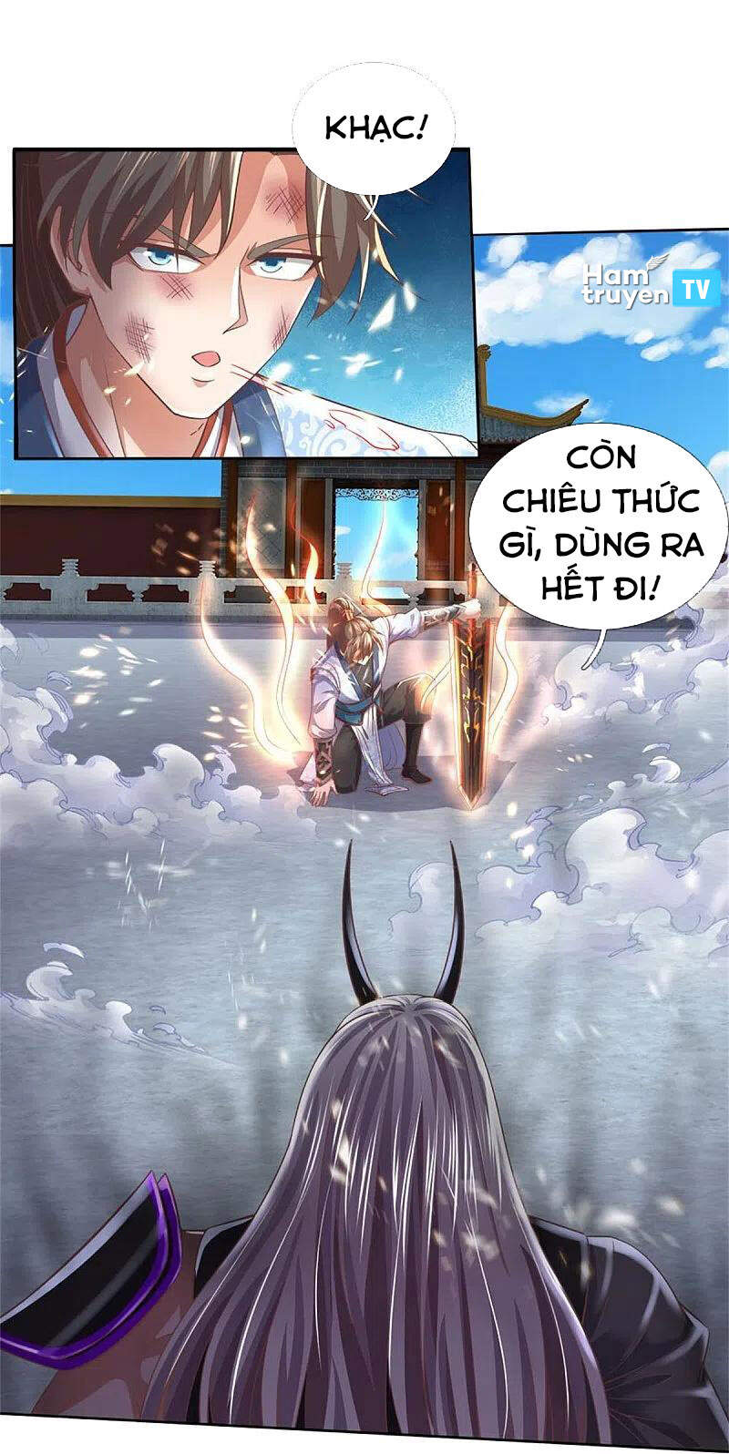 Nghịch Thiên Kiếm Thần - Chương 451