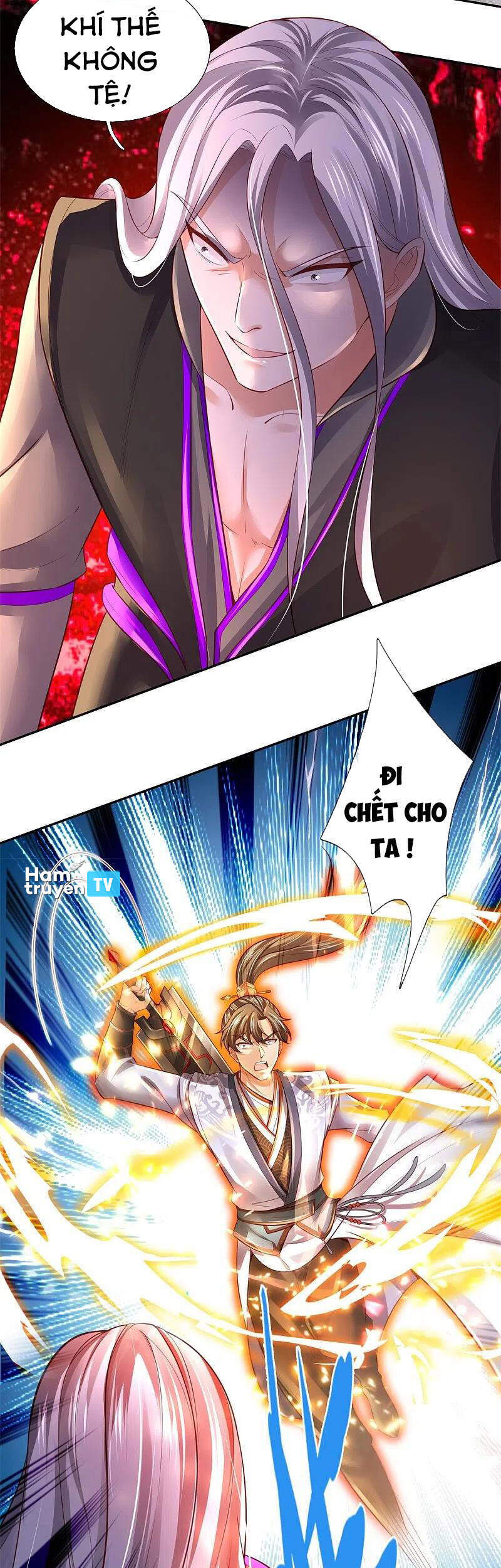 Nghịch Thiên Kiếm Thần - Chương 451