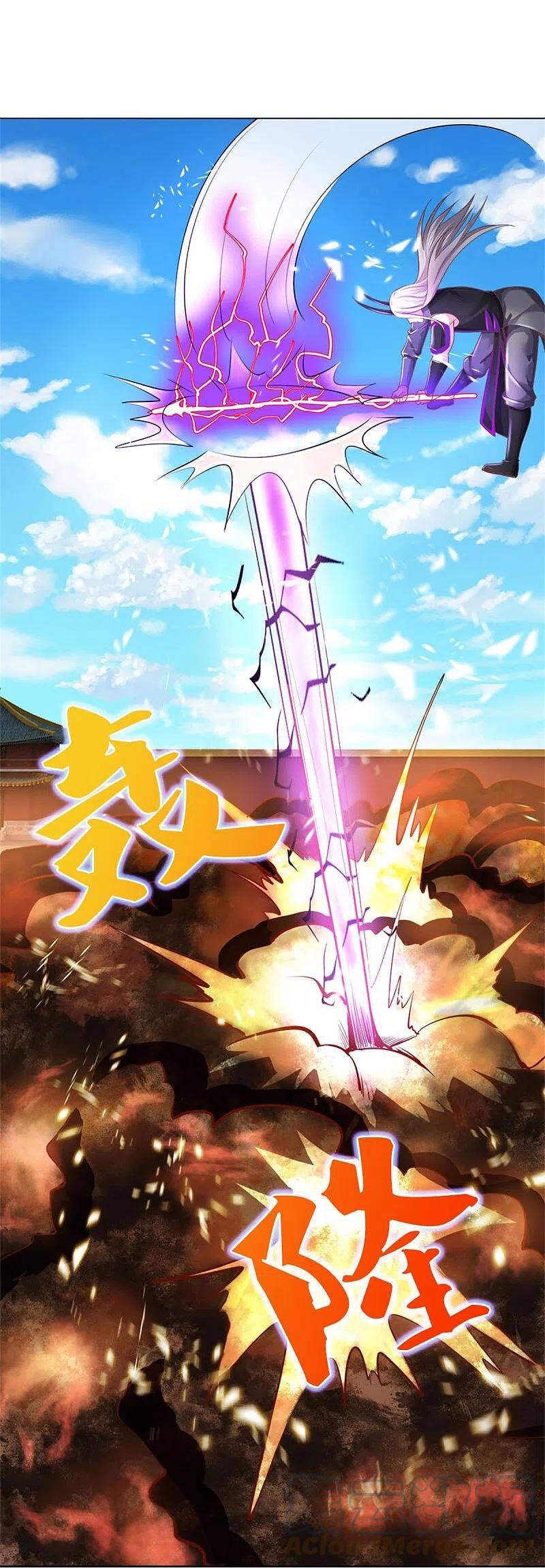 Nghịch Thiên Kiếm Thần - Chương 451