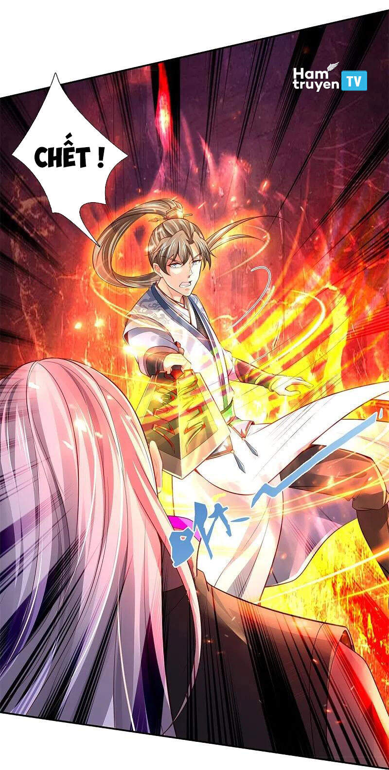 Nghịch Thiên Kiếm Thần - Chương 451