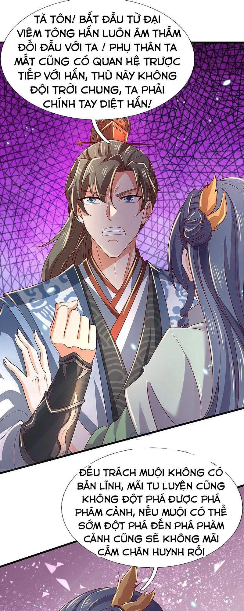 Nghịch Thiên Kiếm Thần - Chương 452