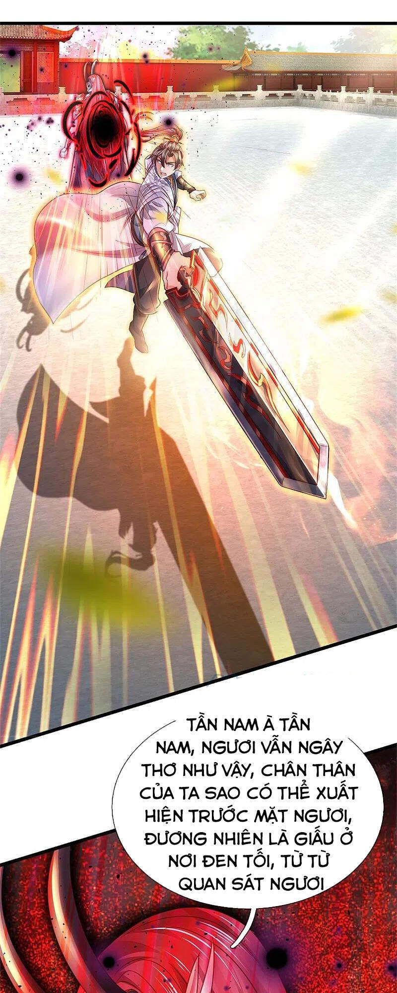 Nghịch Thiên Kiếm Thần - Chương 452