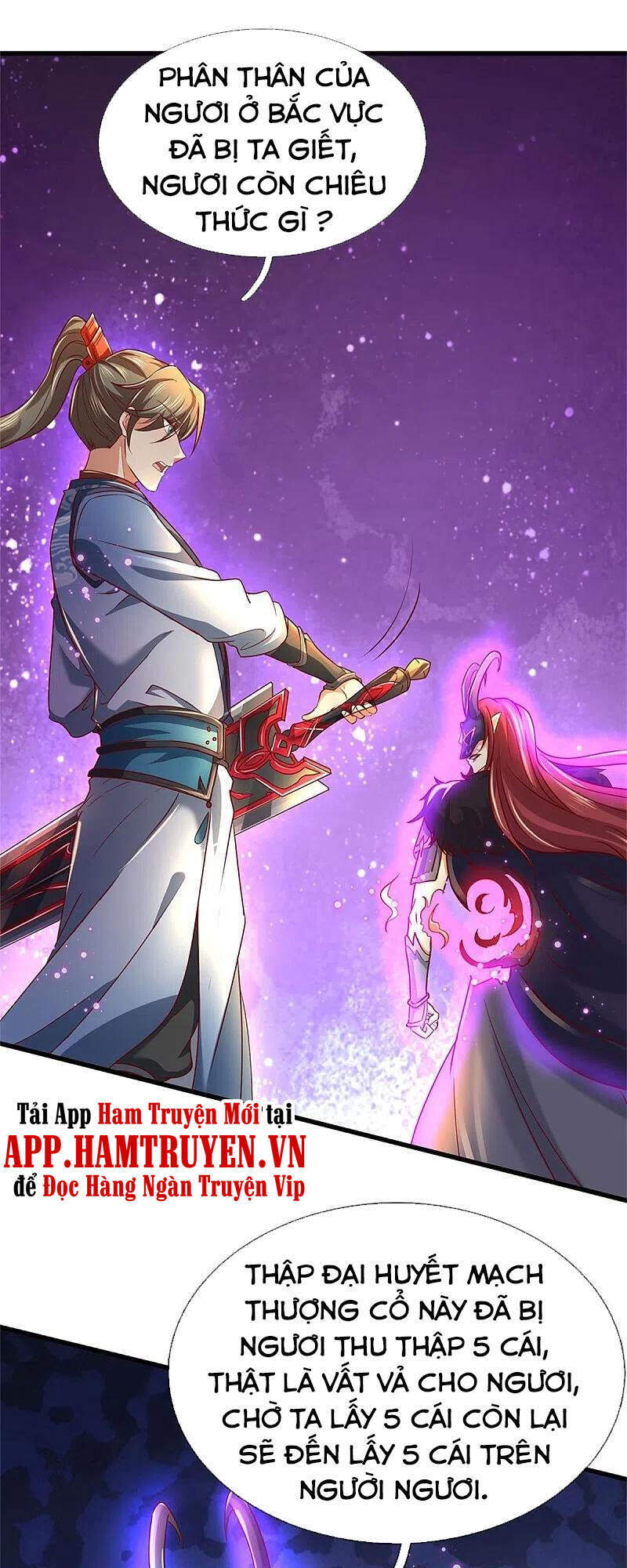 Nghịch Thiên Kiếm Thần - Chương 452