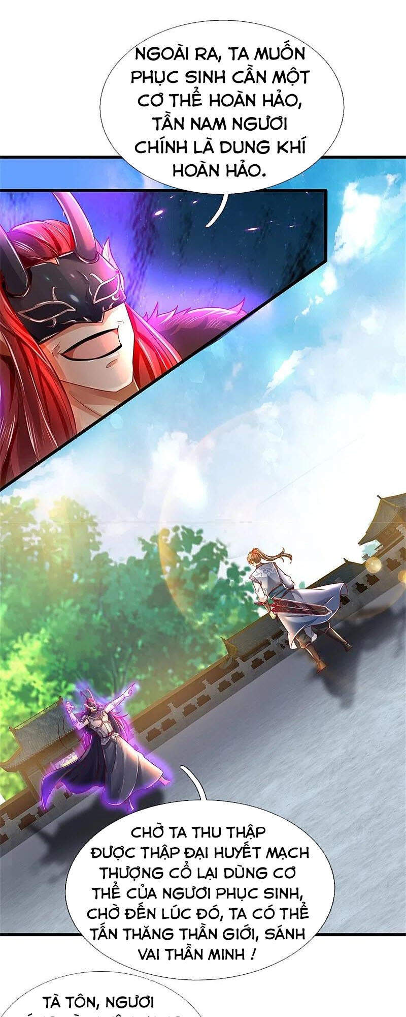 Nghịch Thiên Kiếm Thần - Chương 452