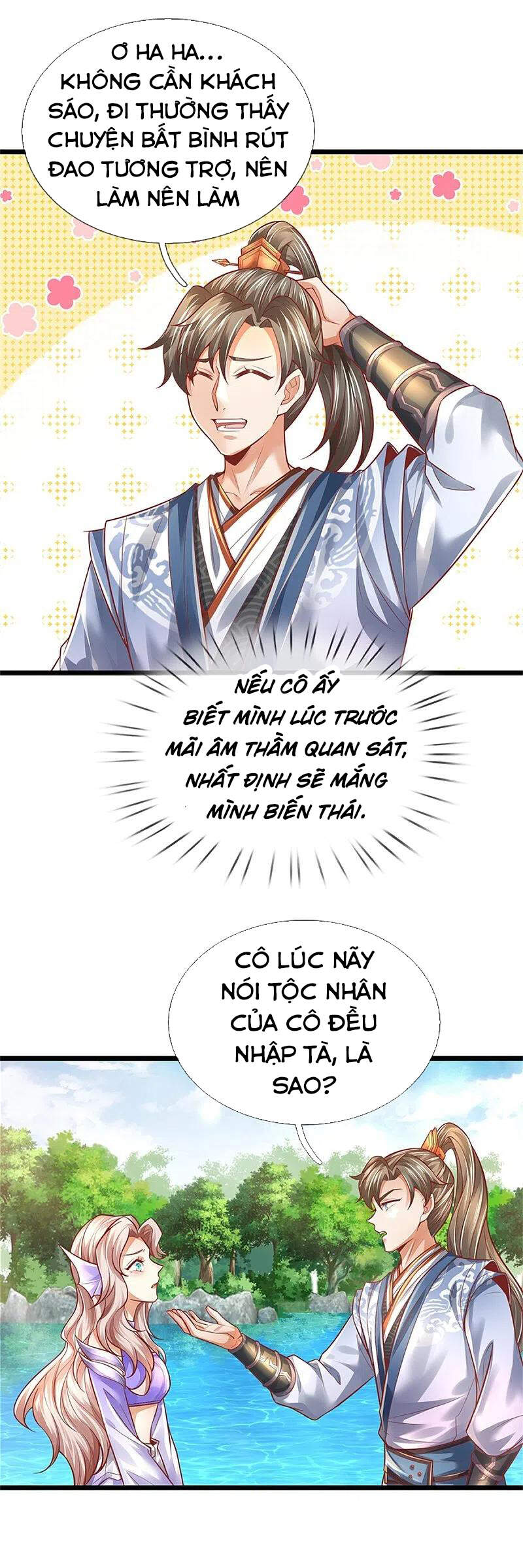 Nghịch Thiên Kiếm Thần - Chương 455